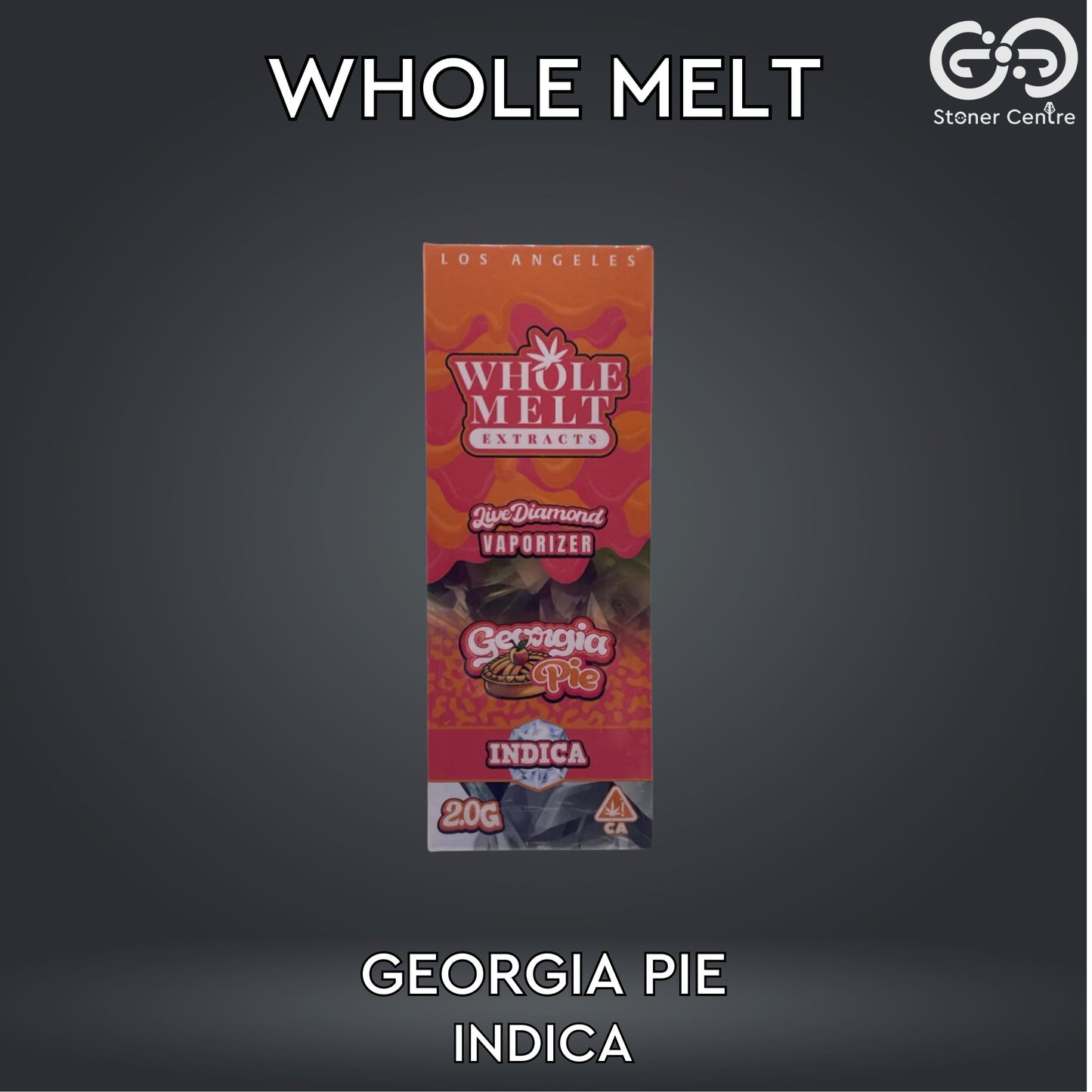 WHOLE MELT EXTRACTS | GEORGIA PIE - INDICA