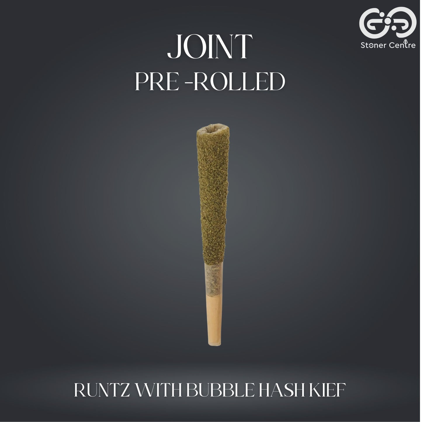JOINT | PER-ROLLED RUNTZ WITH BUBBLE HASH KIEF