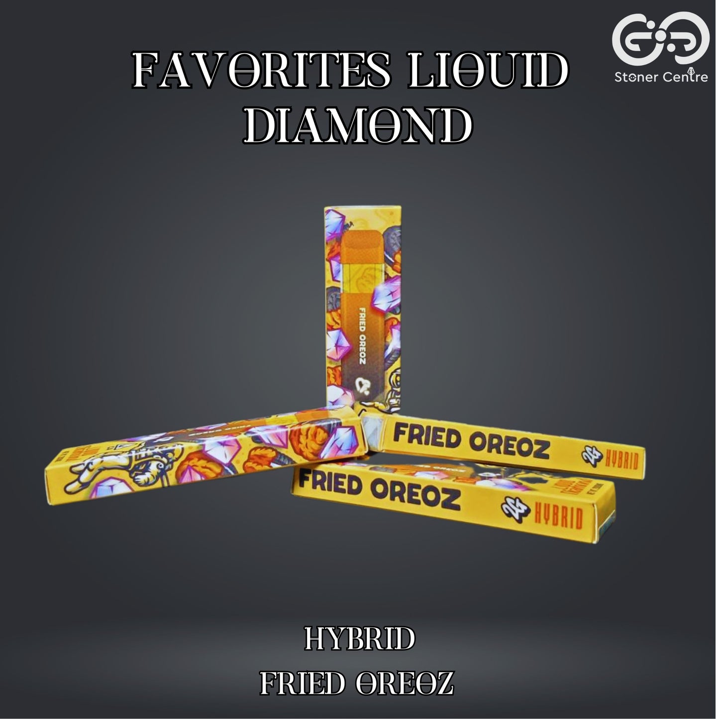 FAVORITES LIOUID DIAMOND - FRIED OREOZ (HYBRID)
