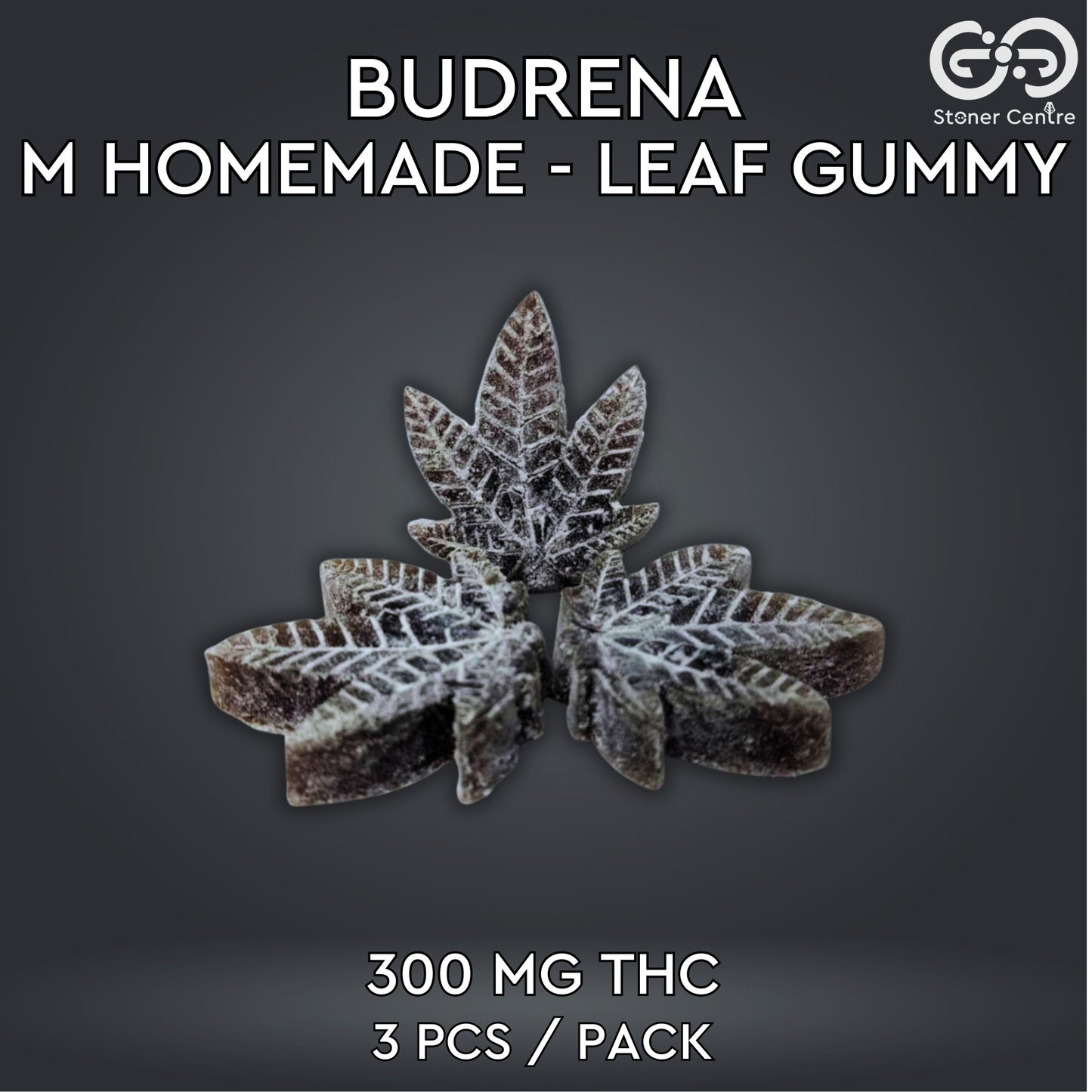 JELLY BUDRENA M HOMEMADE - LEAF GUMMY
