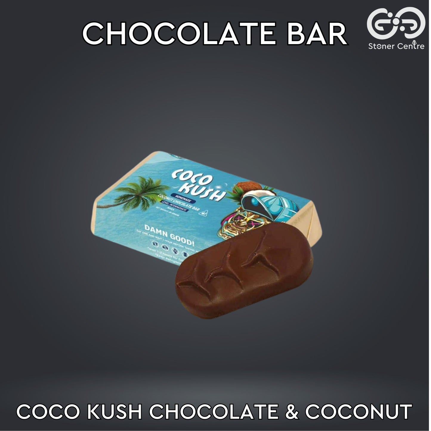CHOCOLATE BAR | COCO KUSH CHOCOLATE & COCONUT