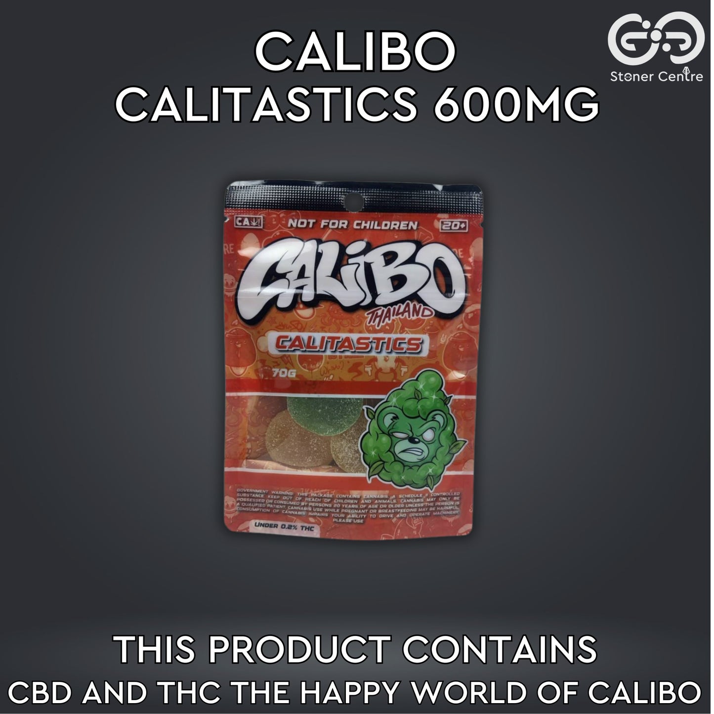 CALIBO | CALITASTICS 600MG