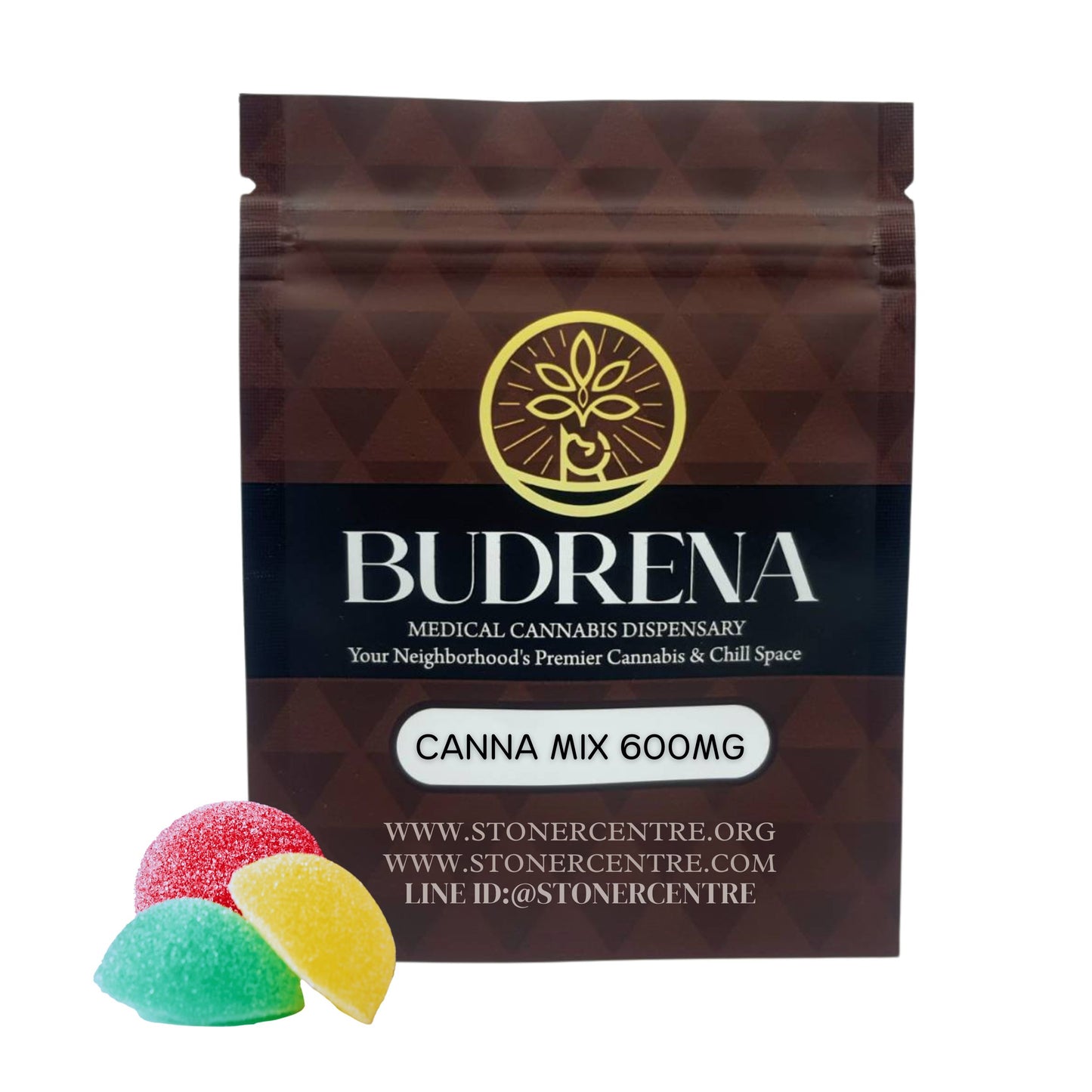 JELLY BUDRENA GREEN VIBE | CANNA MIX 600MG