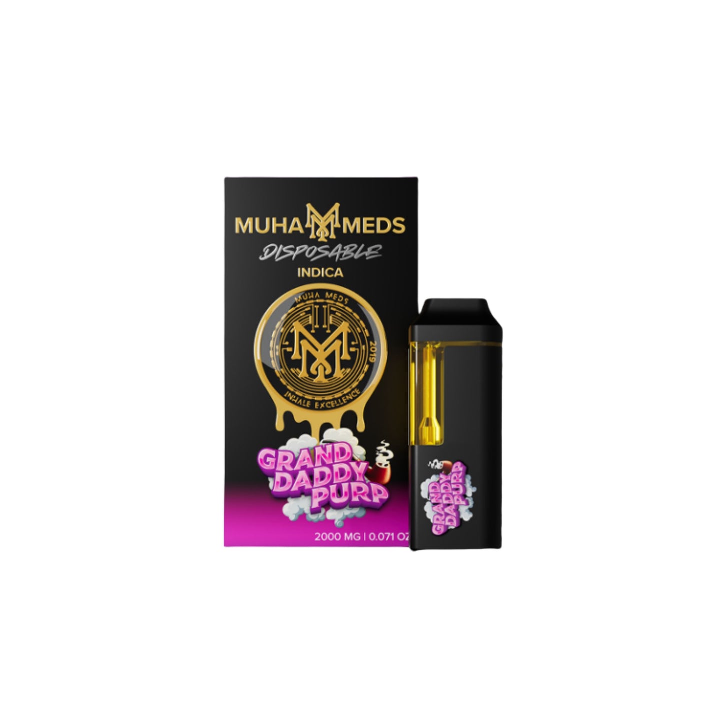 MUHA MEDS | GRAND DADDY PURP : INDICA