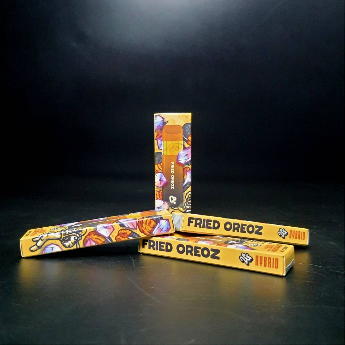 FAVORITES LIOUID DIAMOND - FRIED OREOZ (HYBRID)