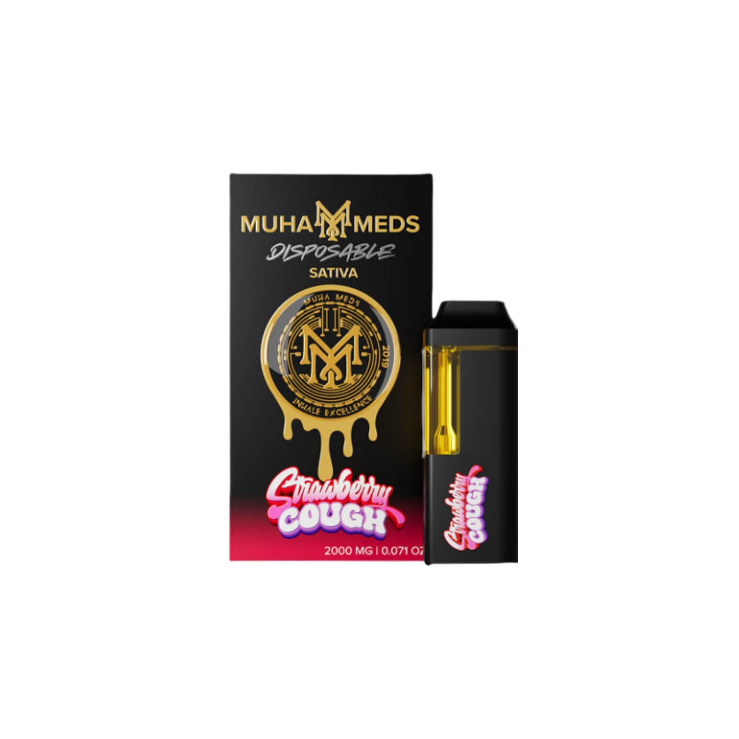 MUHA MEDS | STRAWBERRY COUGH : SATIVA