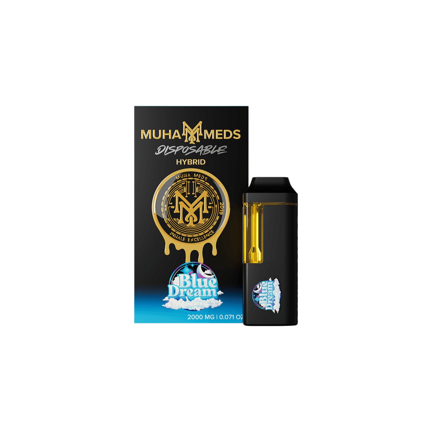 MUHA MEDS | BLUE DREAM : HYBRID