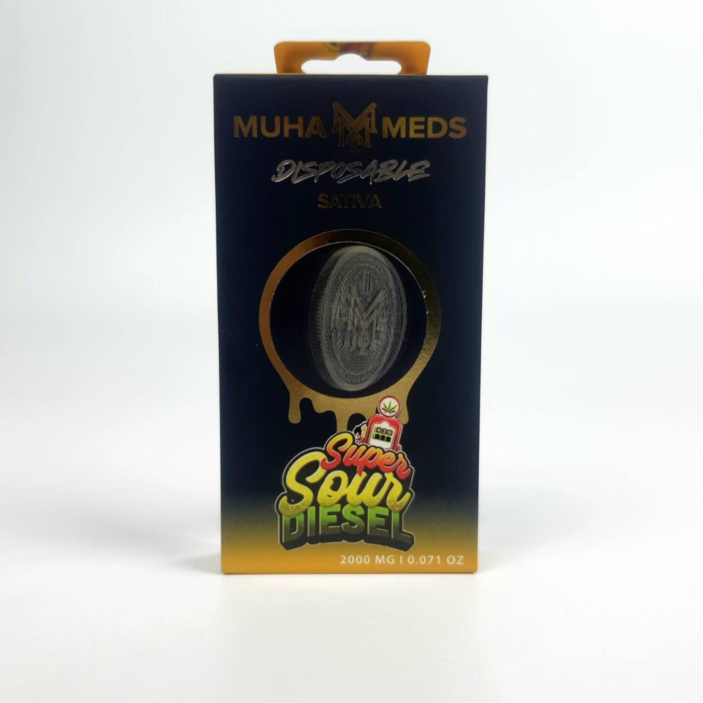 MUHA MEDS | SUPER SOUR DIESEL : SATIVA