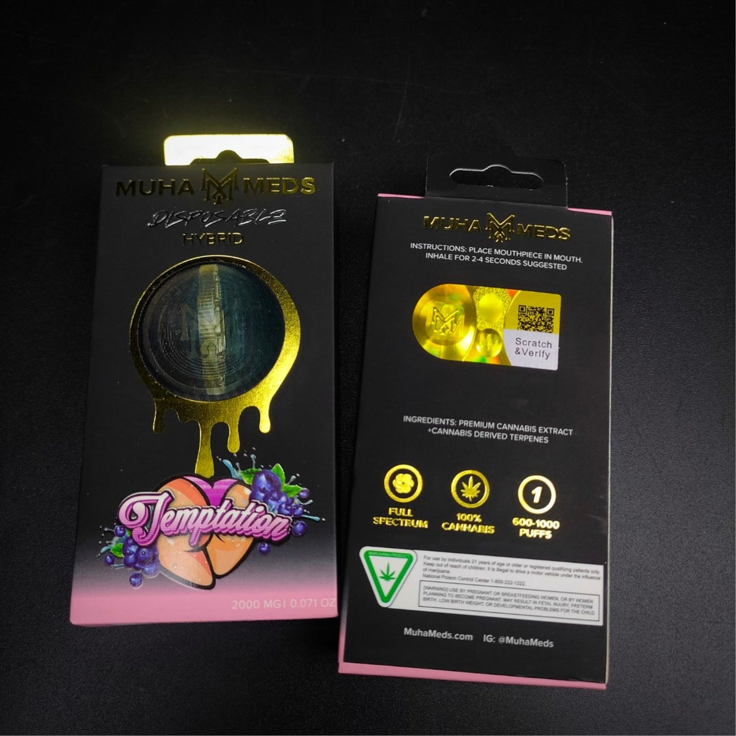 MUHA MEDS | TEMPTATION : HYBRID