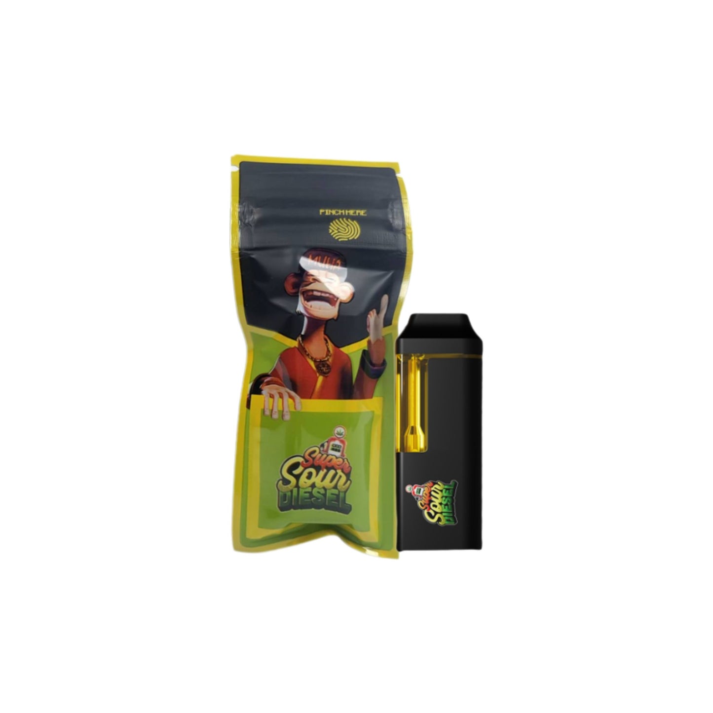 MUHA MEDS 2.0ML | SUPER SOUR DIESEL : SATIVA (NO BOX)