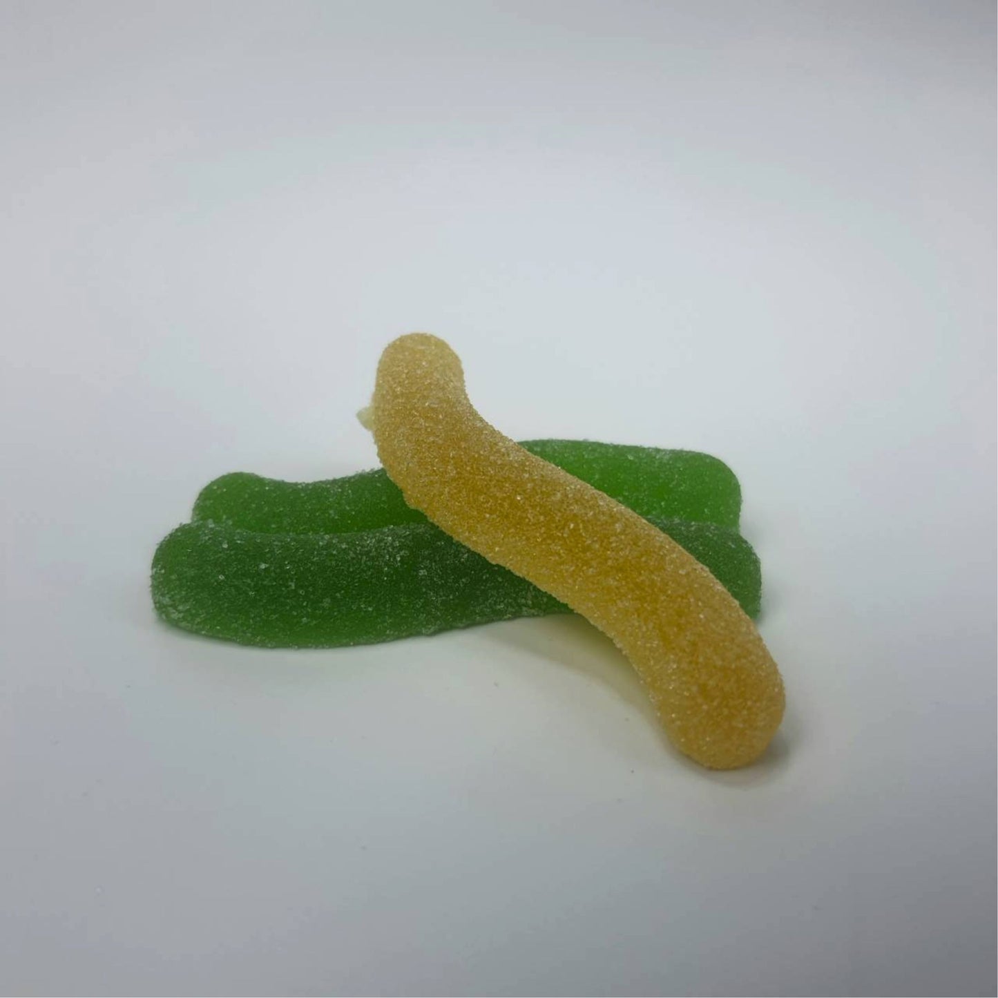 JELLY BUDRENA GREEN VIBE | WARHEAD WORMZ 600MG