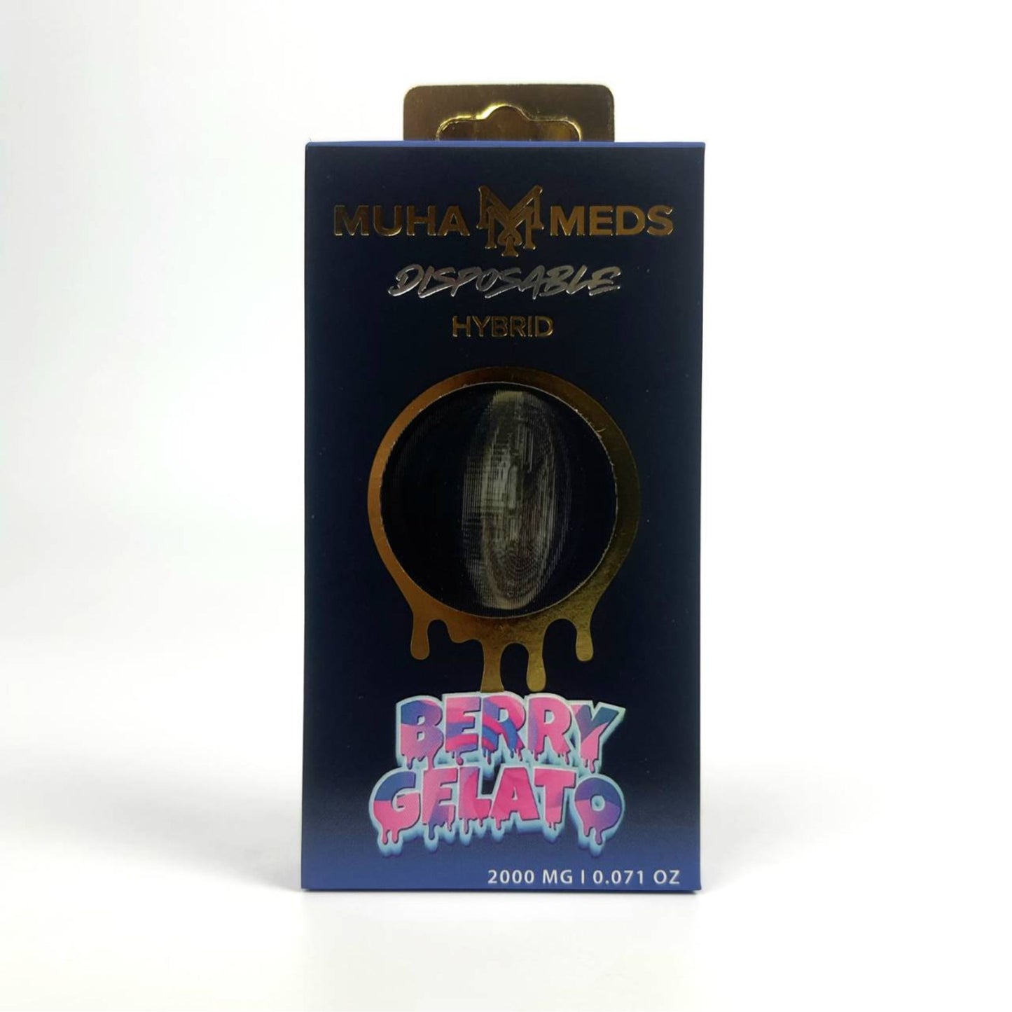 MUHA MEDS | BERRY GELATO : HYBRID