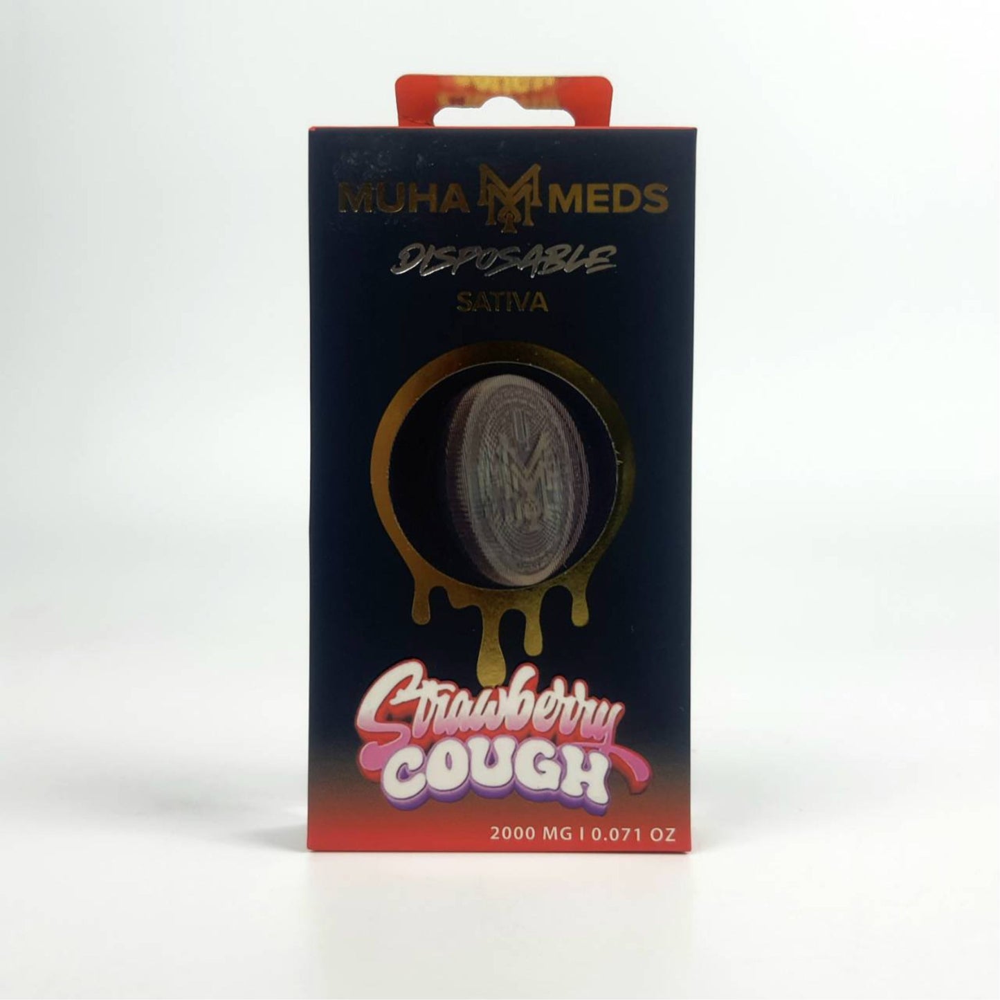 MUHA MEDS | STRAWBERRY COUGH : SATIVA
