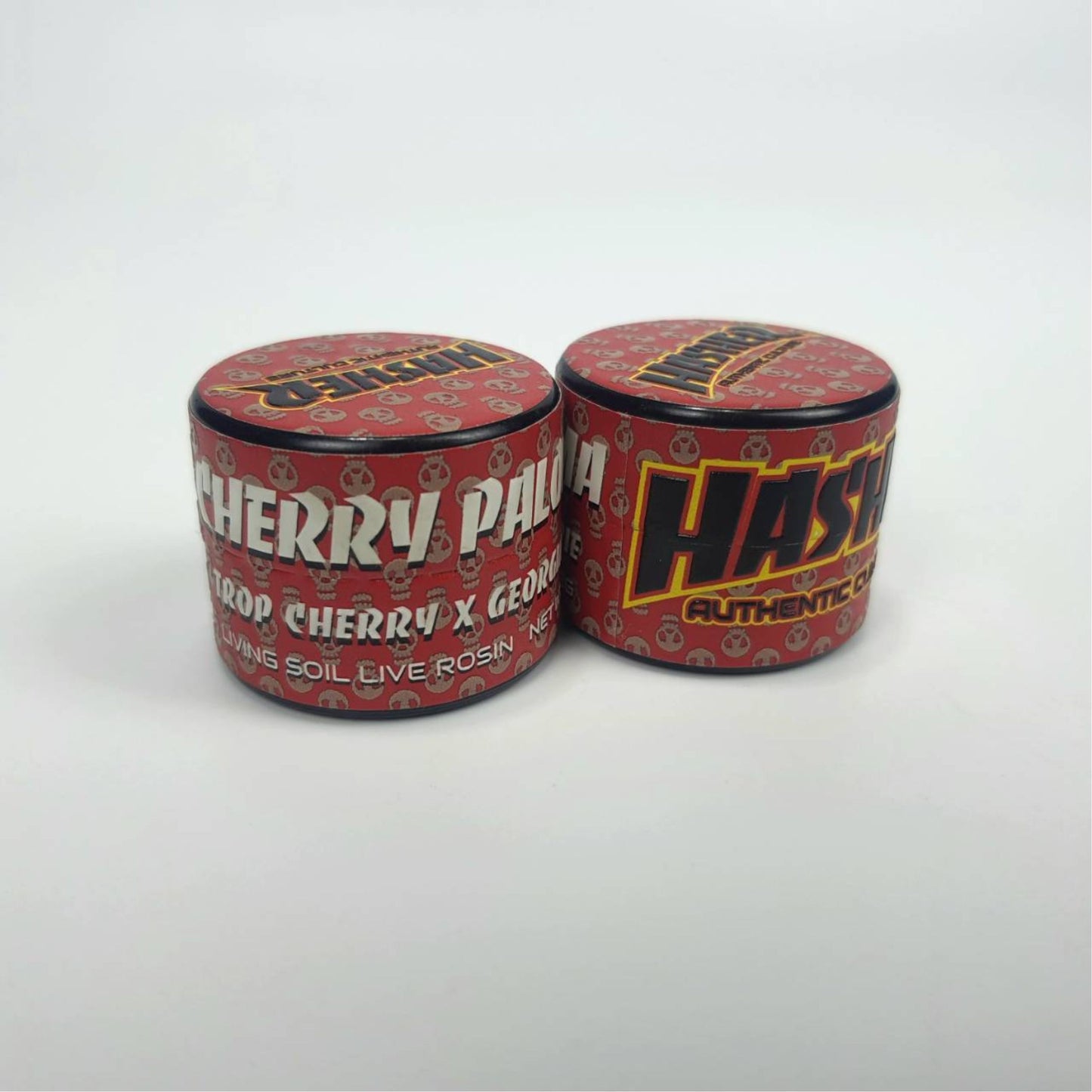 HASHER USA LIVING SOIL LIVE ROSIN | CHERRY PALOMA - TROP CHERRY X GEORGIA PIE