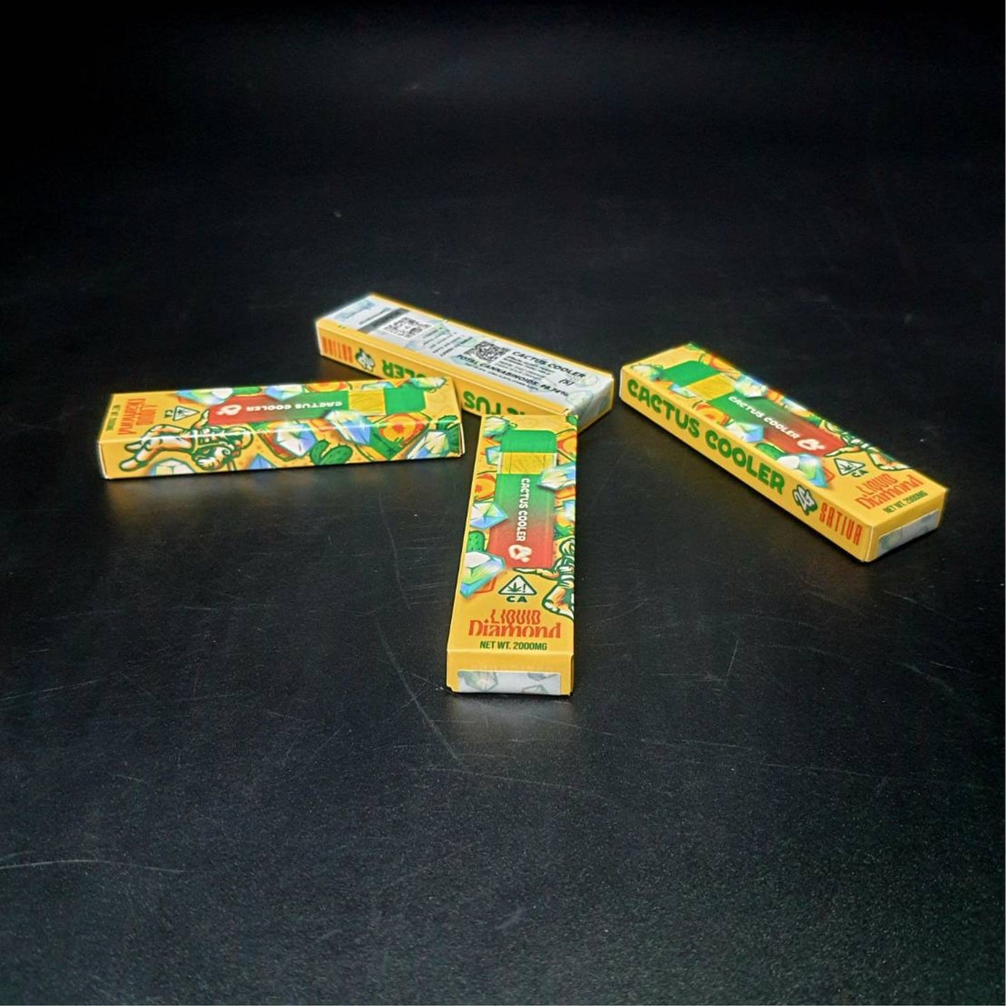 FAVORITES LIOUID DIAMOND | CACTUS COOLER : SATIVA