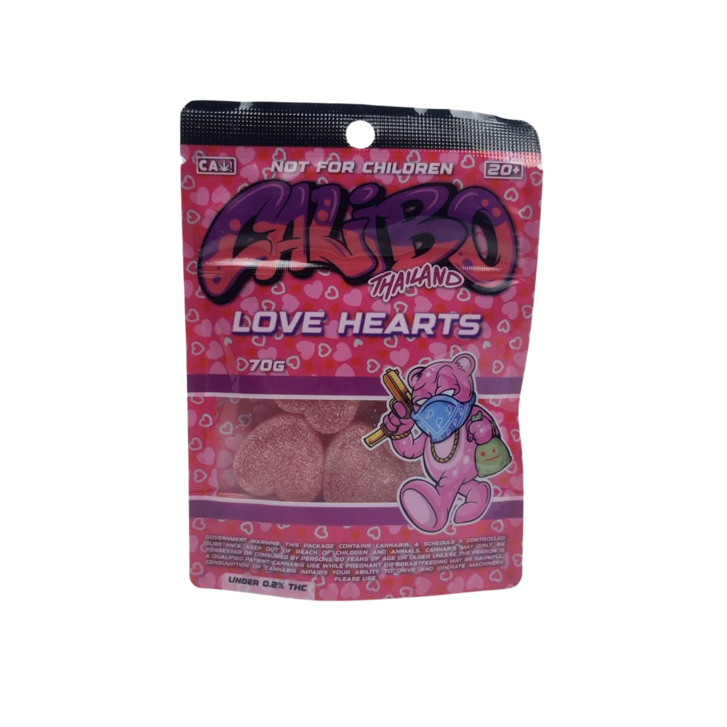 CALIBO | LOVE HEARTS 600MG