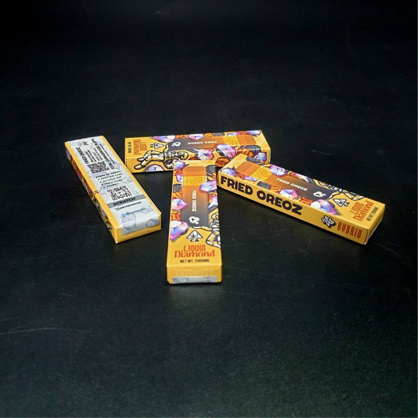 FAVORITES LIOUID DIAMOND - FRIED OREOZ (HYBRID)