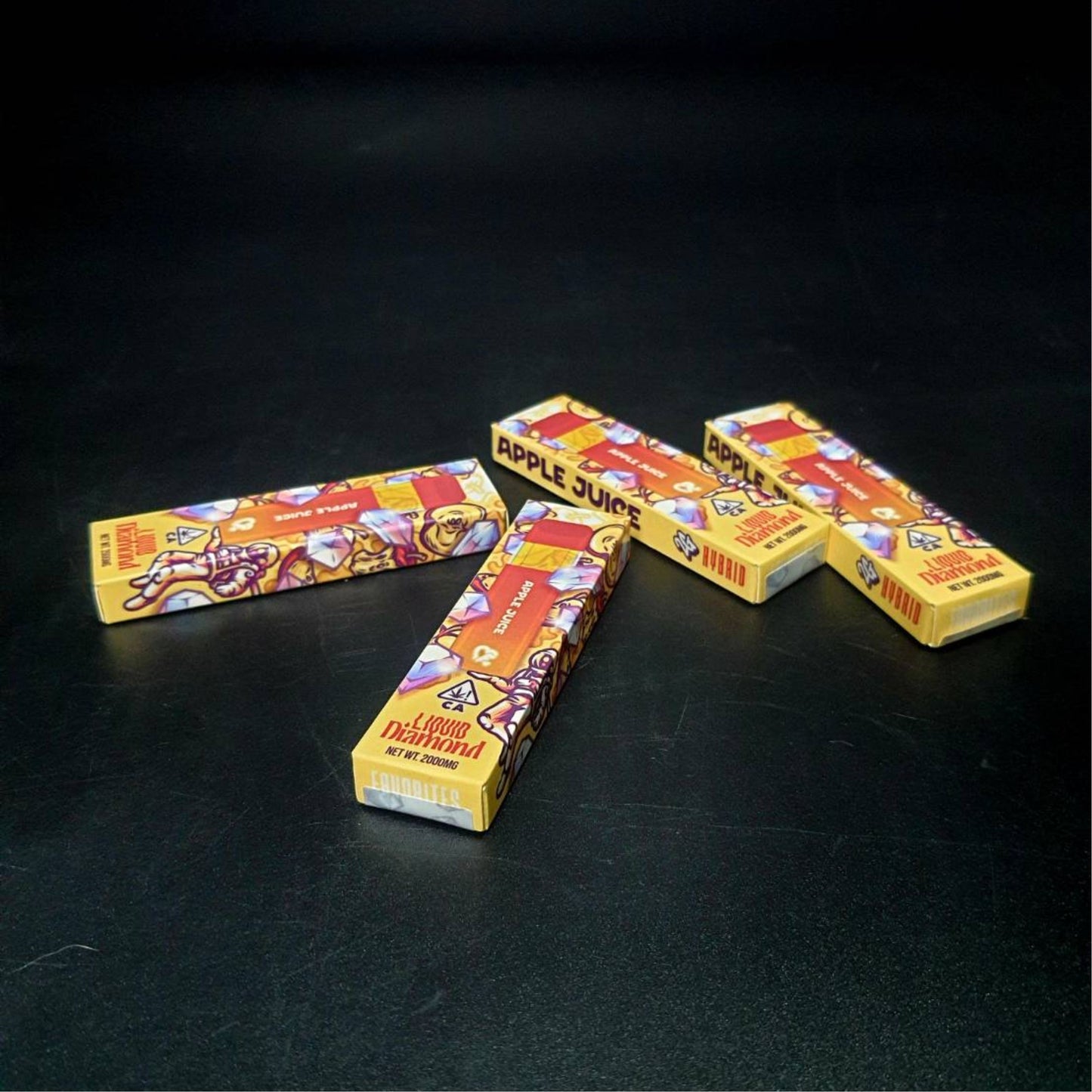FAVORITES LIOUID DIAMOND | APPLE JUICE : HYBRID