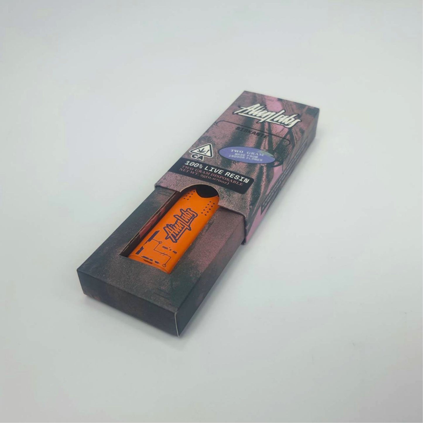 ALIEN LABS LIVE RESIN DISPOSABLE | BISKANTE : SATIVA