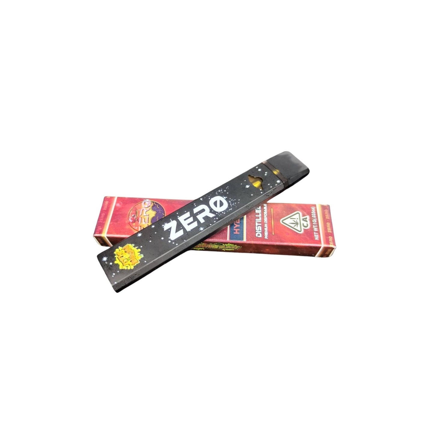 ZERO GRAVITY DISPOSABLE PEN 1.0ML | PINEAPPLE BLAST : HYBRID