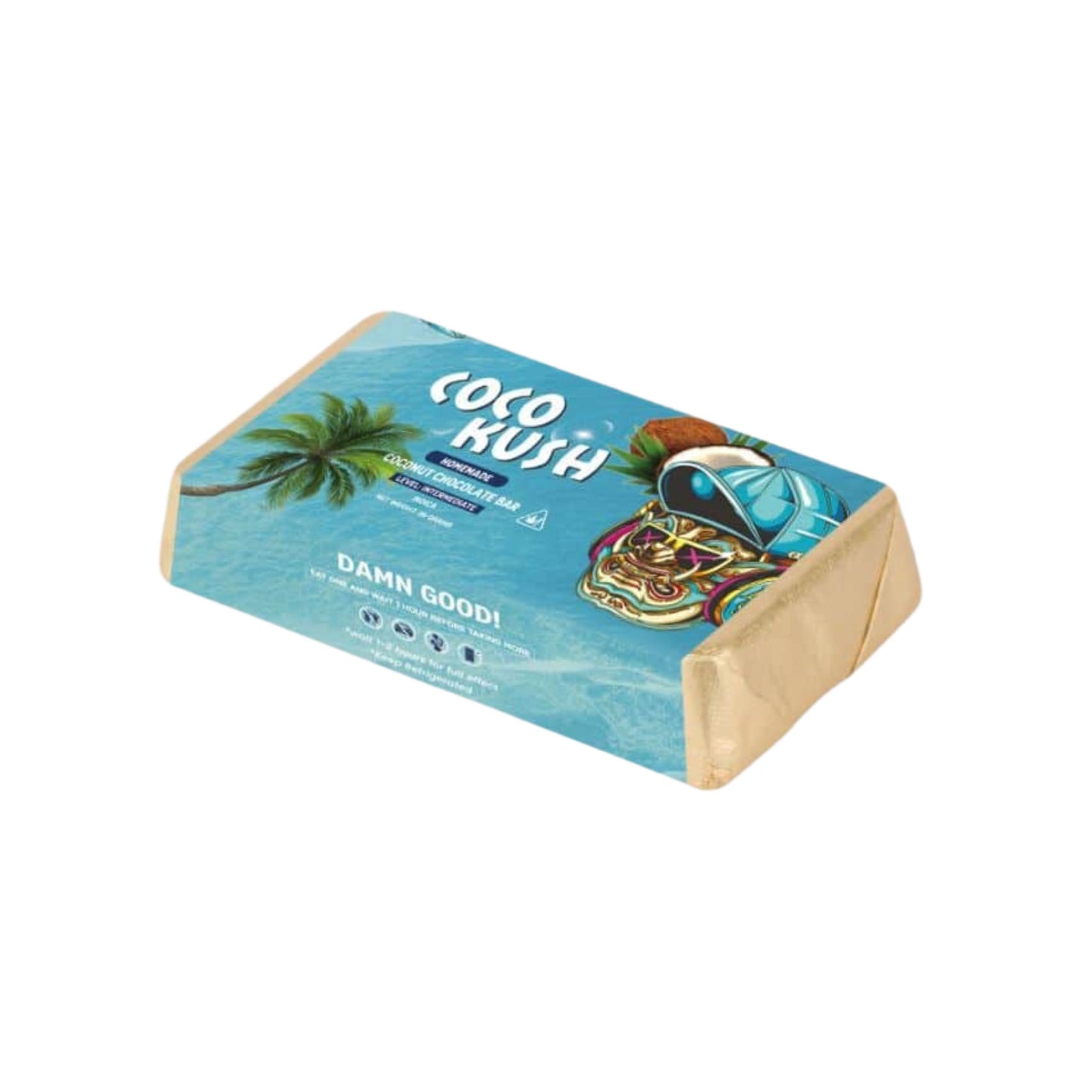 CHOCOLATE BAR | COCO KUSH CHOCOLATE & COCONUT