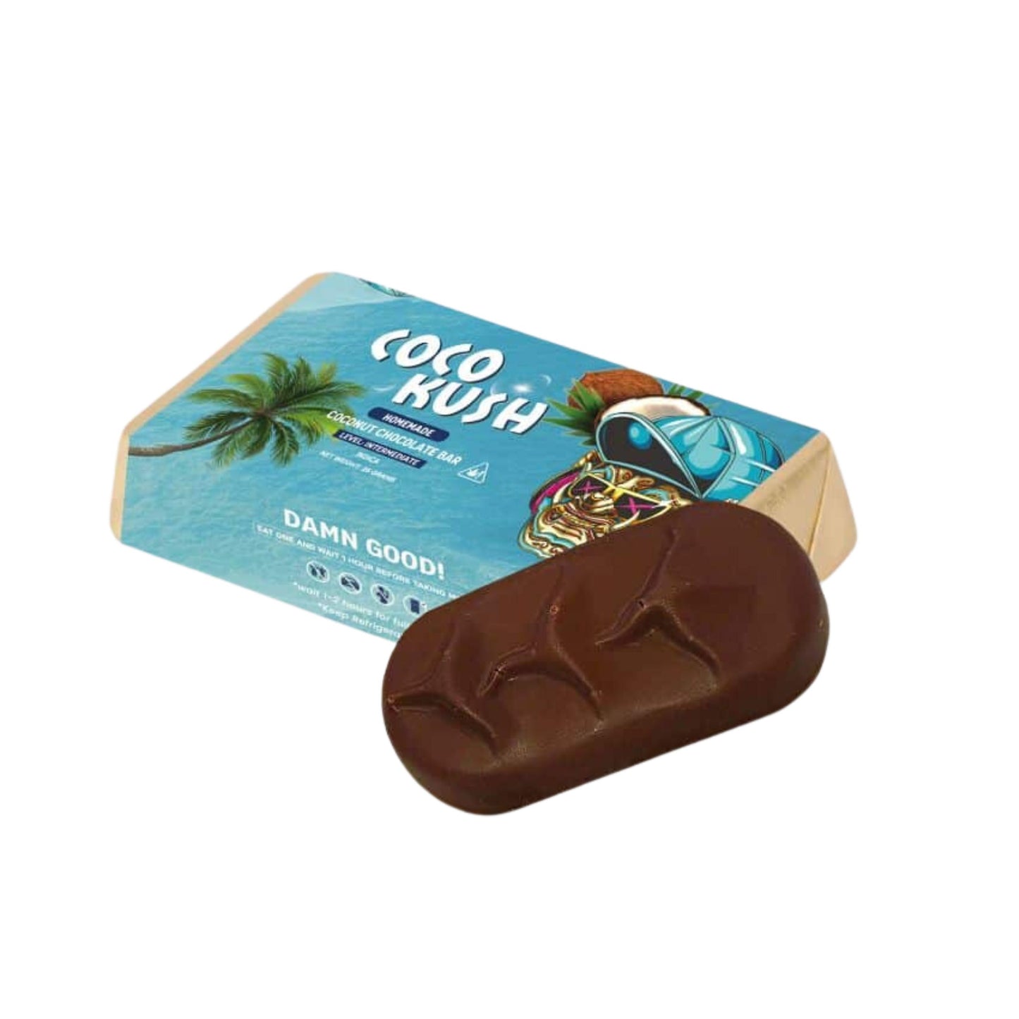 CHOCOLATE BAR | COCO KUSH CHOCOLATE & COCONUT