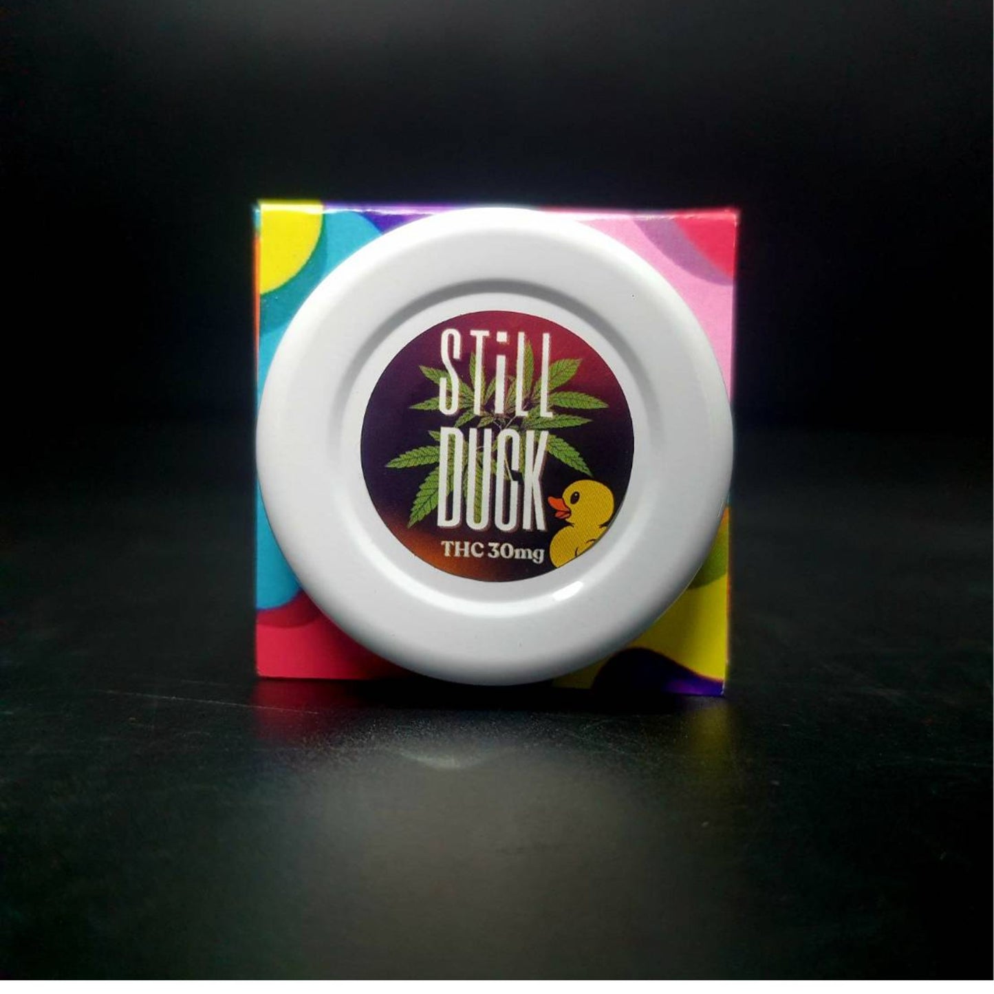 JELLY STILL DUCK EDIBLES GUMMY INFUSED THC SNACK