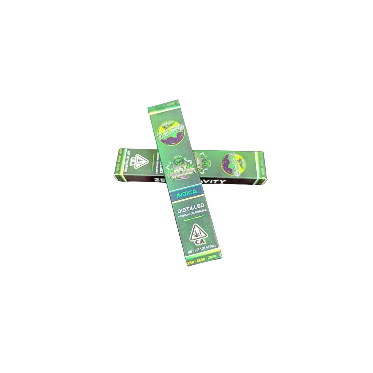 ZERO GRAVITY DISPOSABLE PEN 1.0ML | SKY WALKER : INDICA