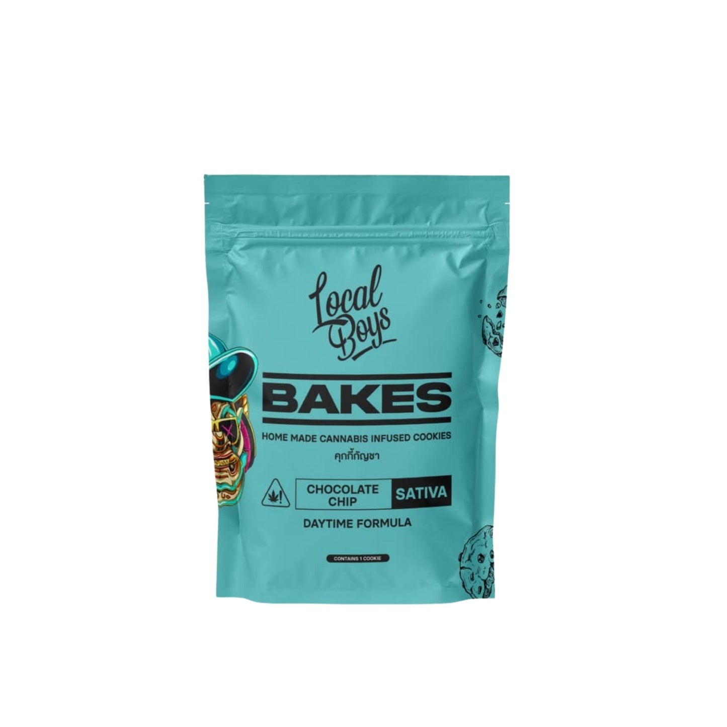 EDIBLES | COOKIE BAKES - CHOCOLATE CHIP 25 MG