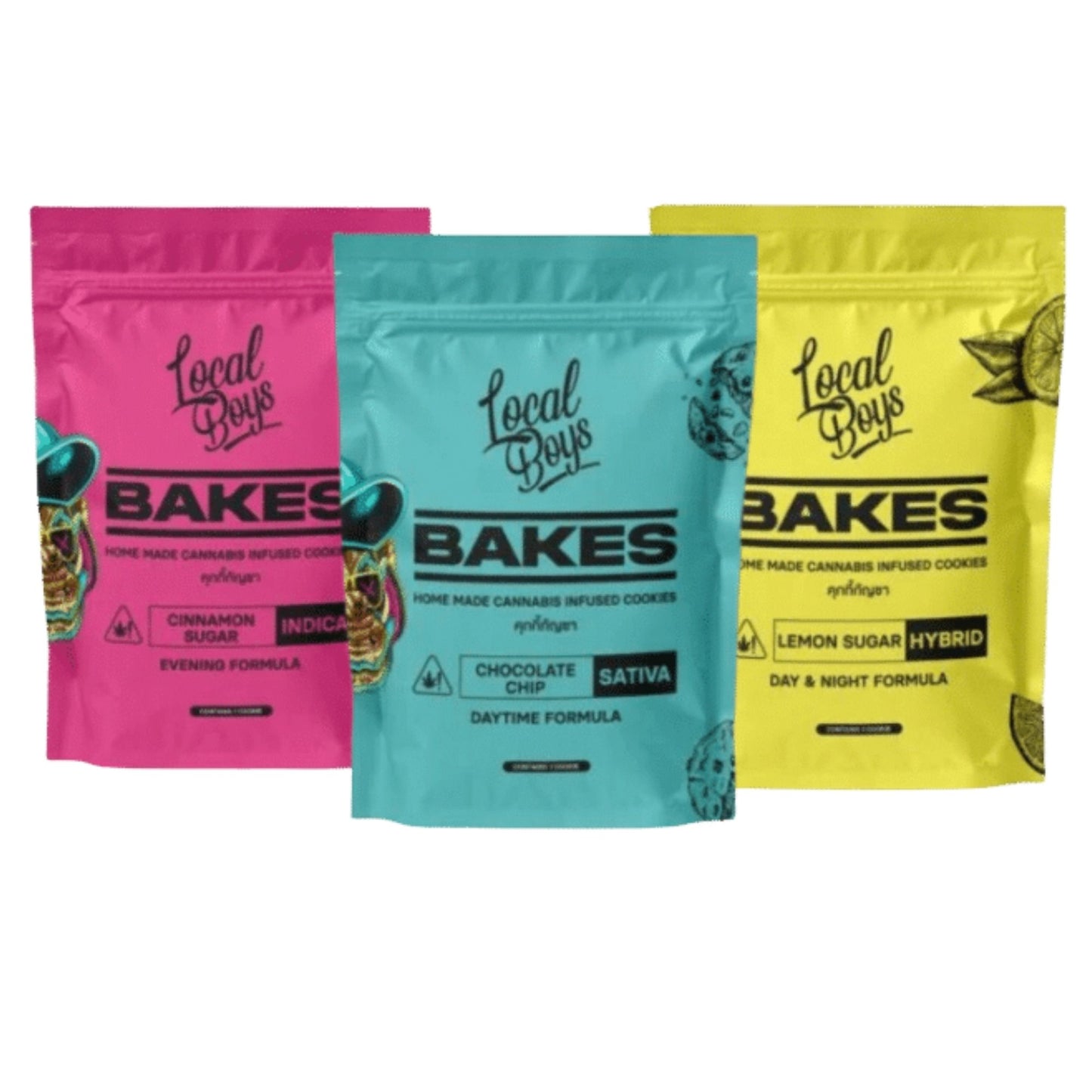 EDIBLES | COOKIE BAKES - LEMON SUGAR 25 MG