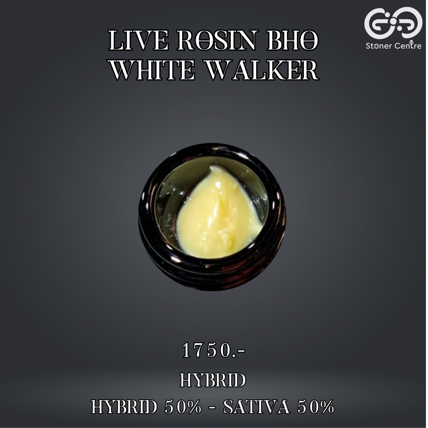 LIVE ROSIN BHO | WHITE WALKER