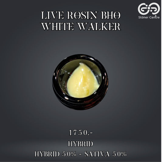 LIVE ROSIN BHO | WHITE WALKER