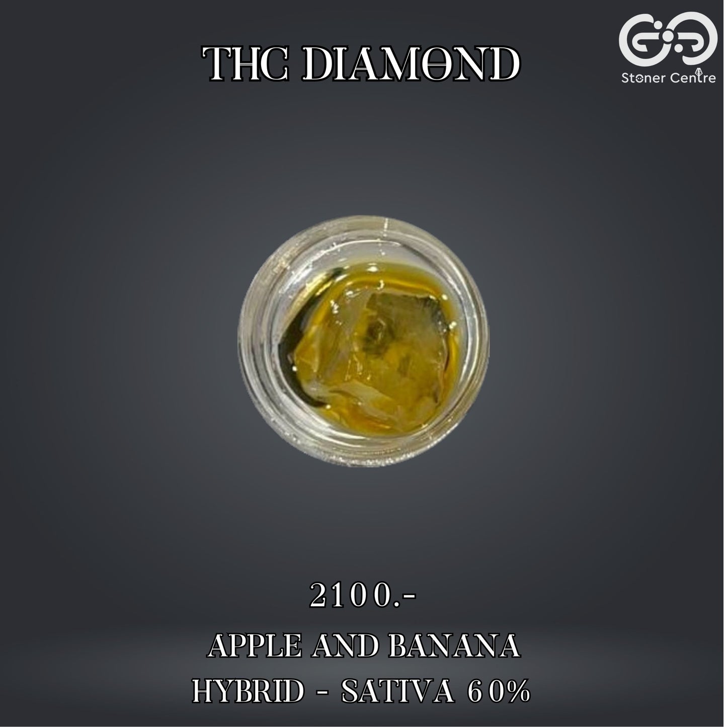 THC DIAMOND | APPLE AND BANANA