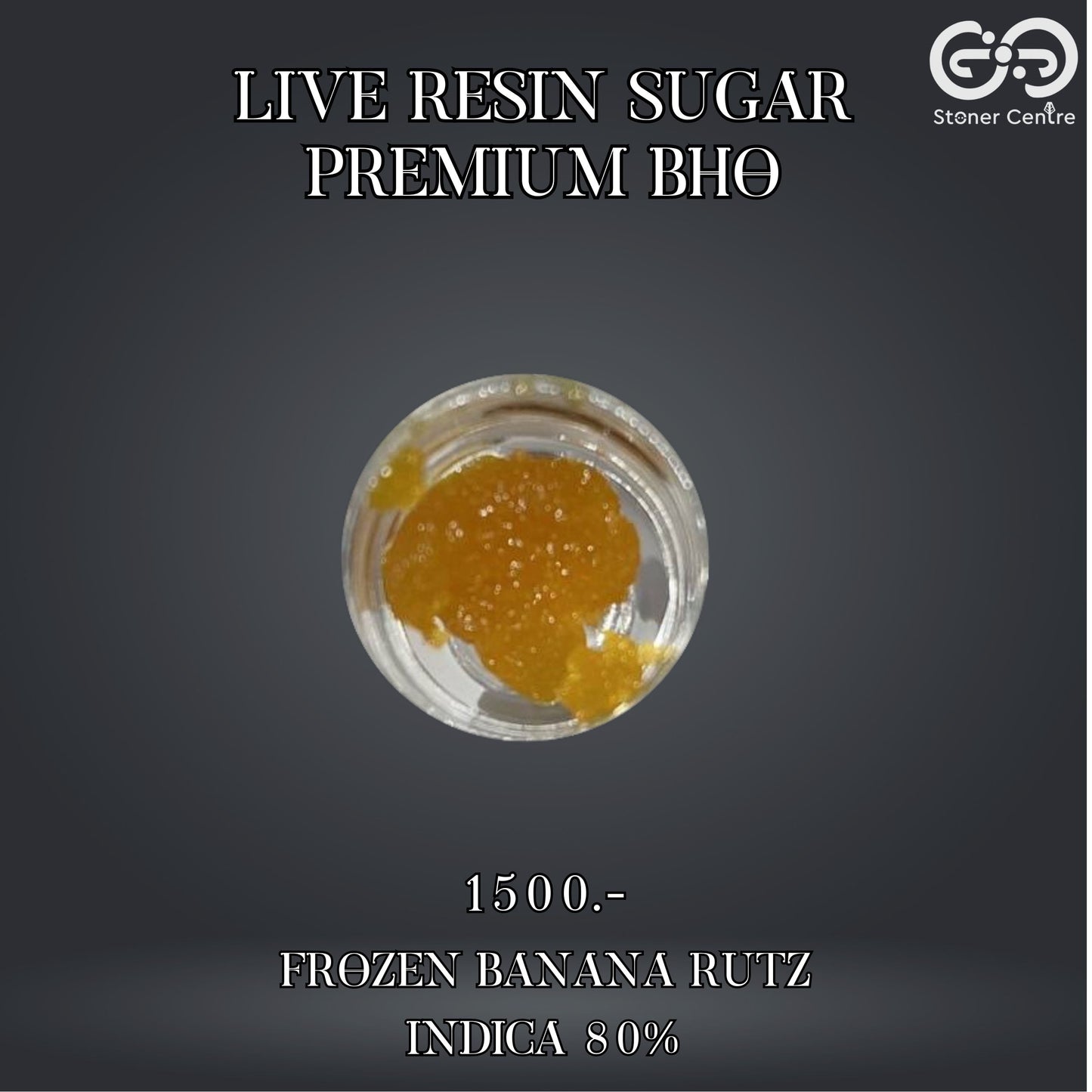 LIVE RESIN SUGRA - PREMIUM BHO | FROZEN BANANA RUNTZ