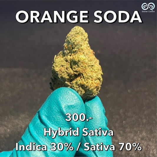 Cannabis Orange Soda