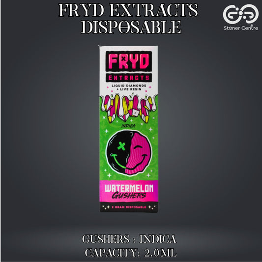 FRYD EXTRACTS  DISPOSABLE | GUSHERS : INDICA 2ml