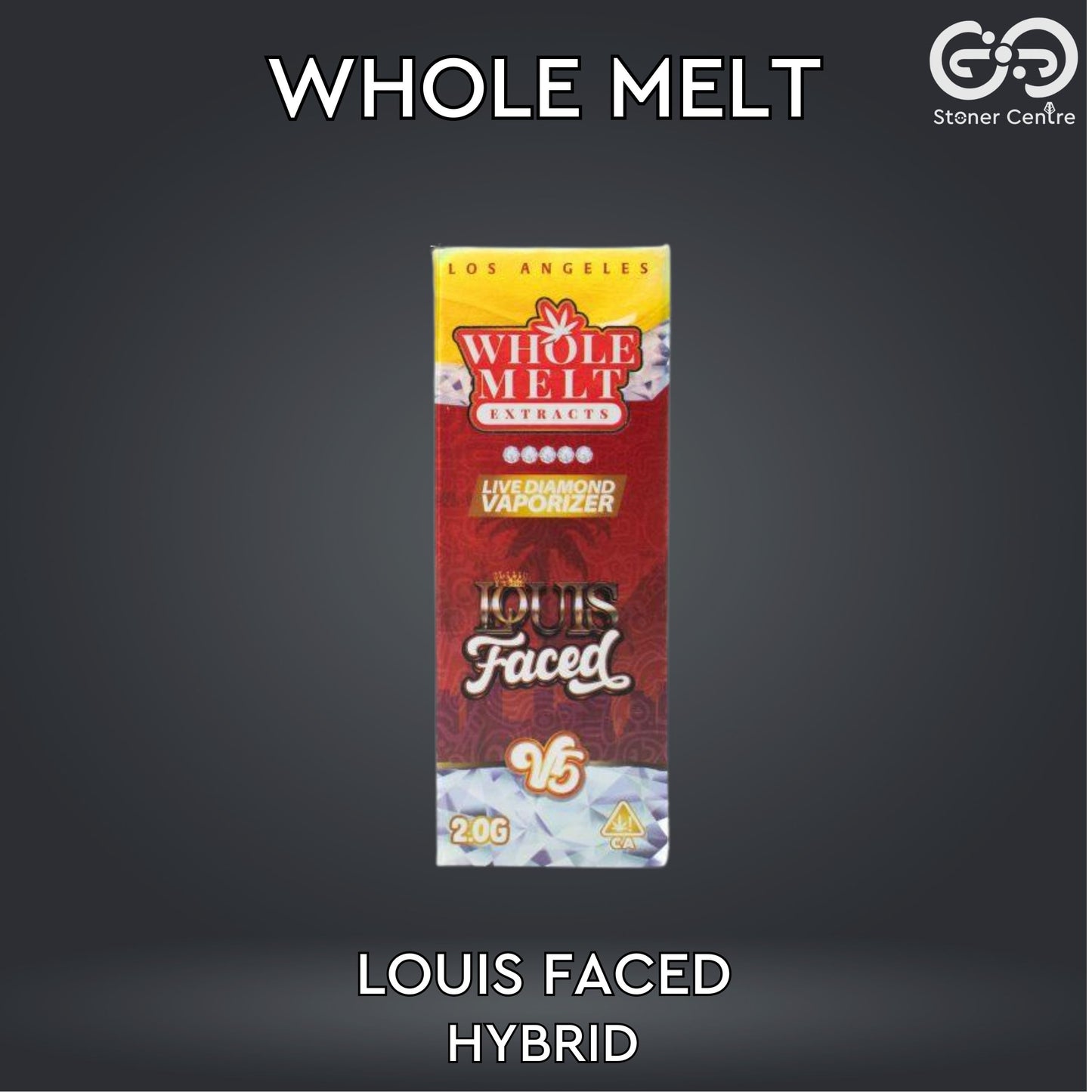 WHOLE MELT EXTRACTS 2.0ML | LOUIS FACED - HYBRID