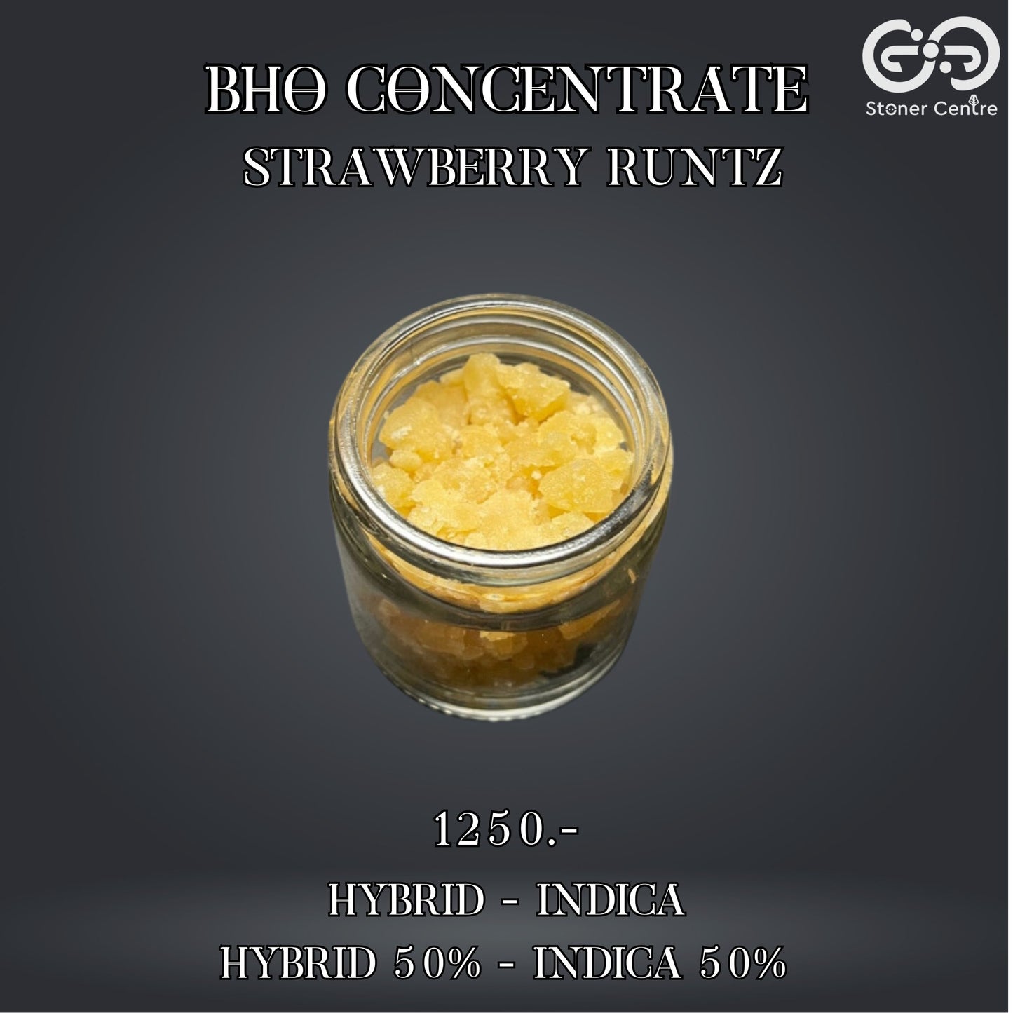 BHO CONCENTRATE | STRAWBERRY RUNTZ