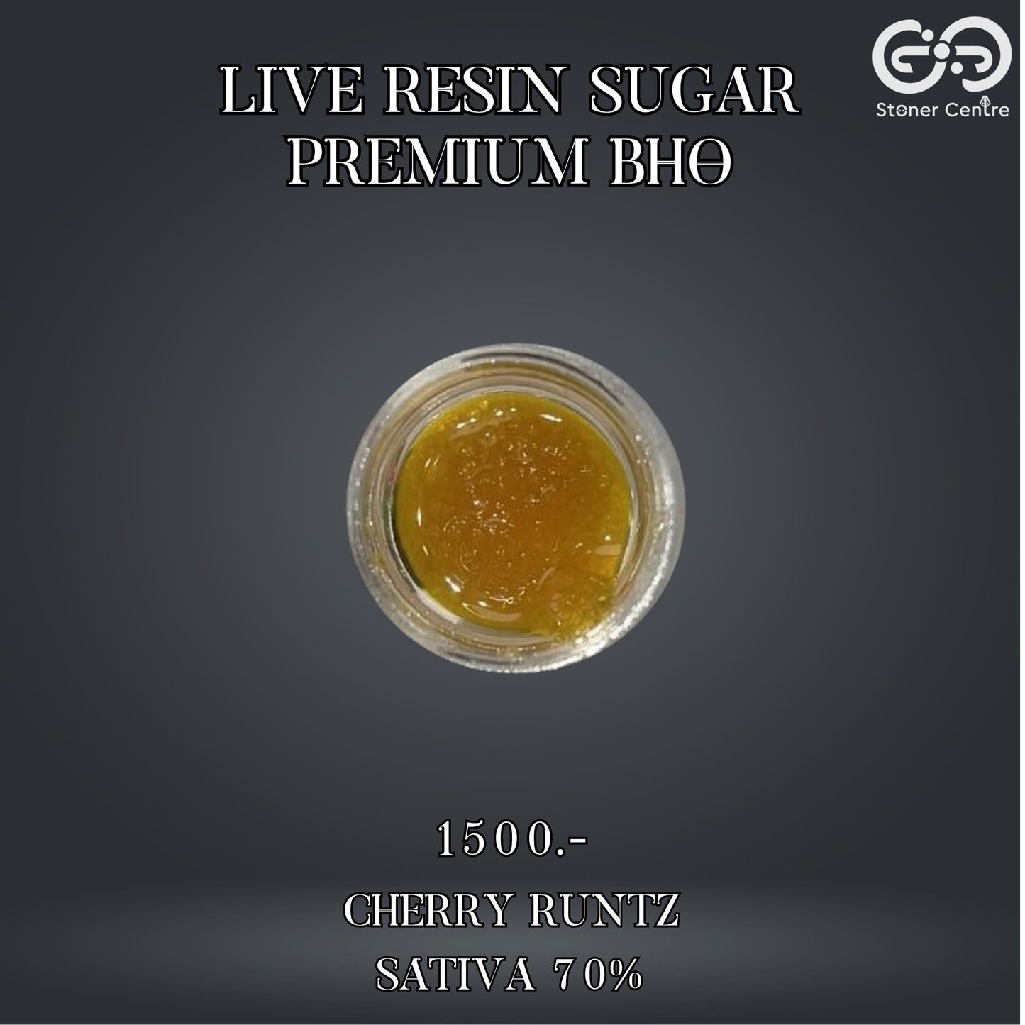 LIVE RESIN SUGRA - PREMIUM BHO | CHERRY RUNTZ