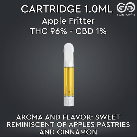 Cartridge 1.0ML | APPLE FRITTER : HYBRID (เฉพาะหัวคาร์ทไม่รวมแบต)