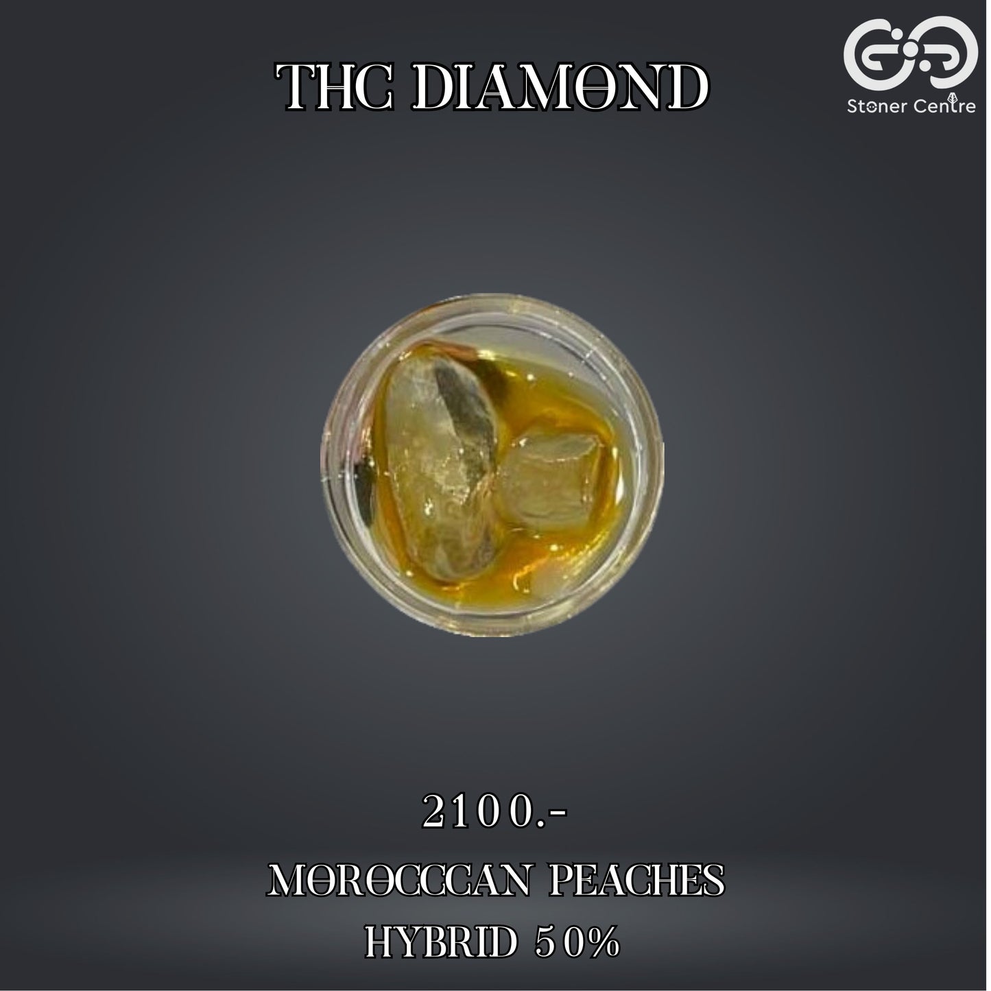 THC DIAMOND | MOROCCAN PEACHES