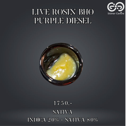 LIVE ROSIN BHO | PURPLE DIESEL