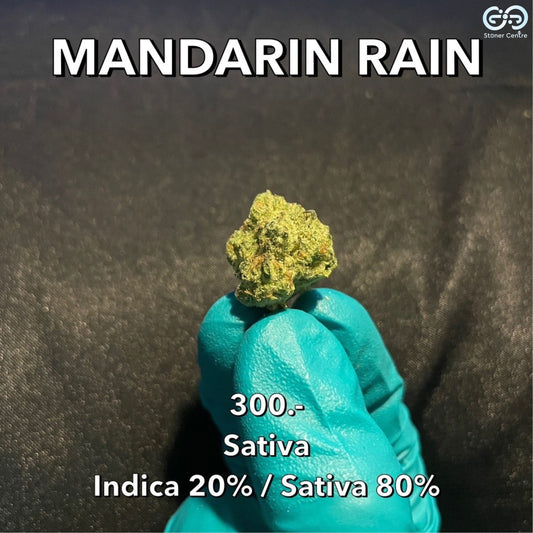 Cannabis Mandarin Rain