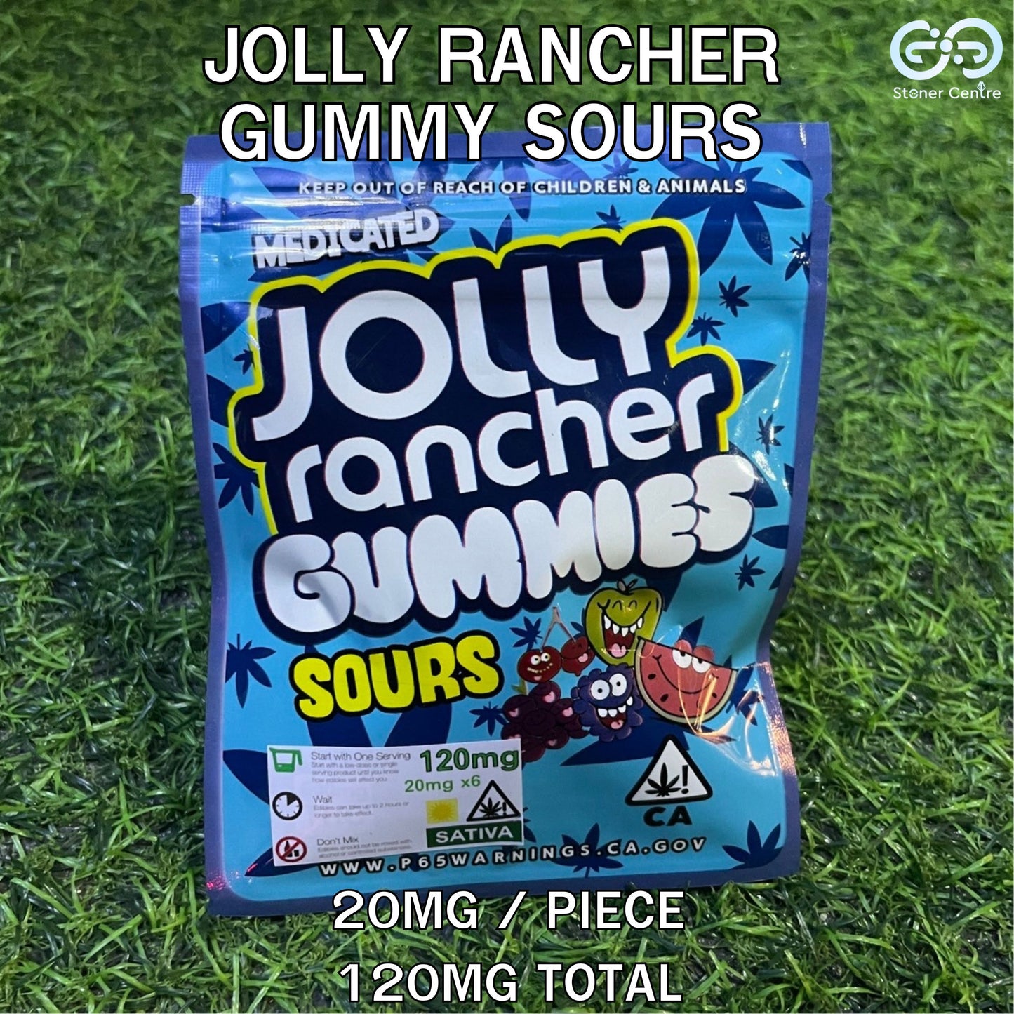 Jolly | Rancher Gummy Sours Edibles gummy infused thc snack