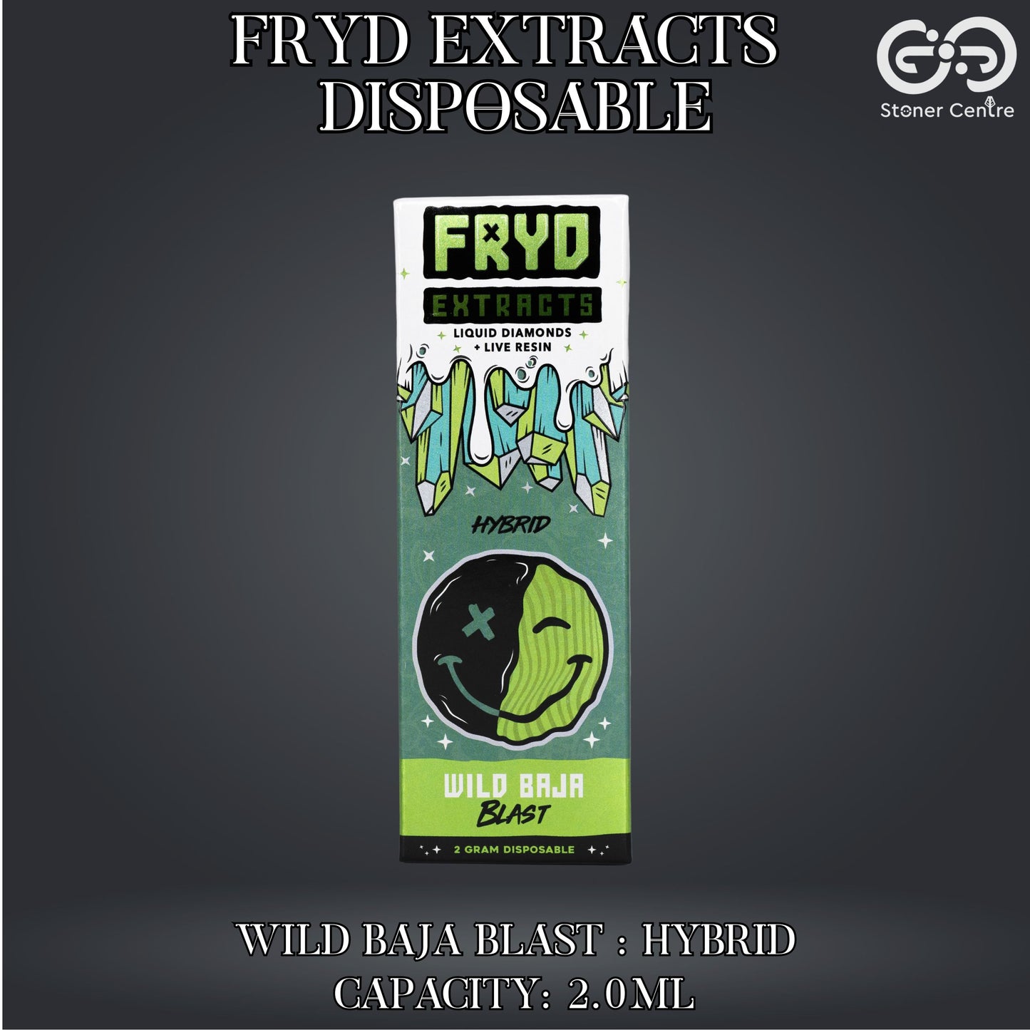 FRYD EXTRACTS DISPOSABLE | WILD BAJA BLAST : HYBRID 2ml