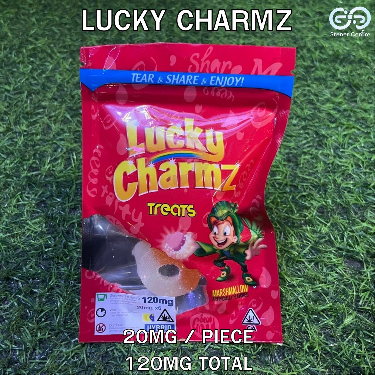 Jelly | Lucky Charmz Edibles gummy infused thc snack