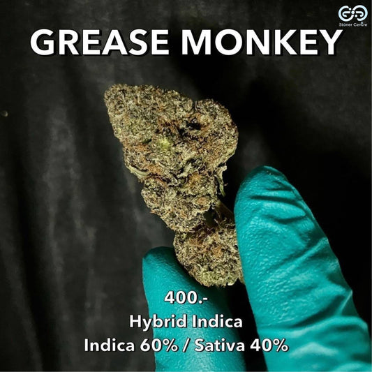 Cannabis Grease Monkey