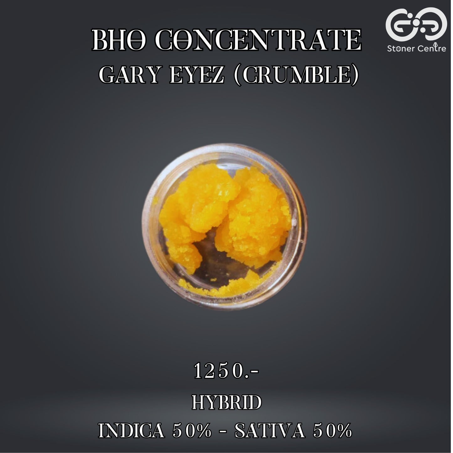 BHO CONCENTRATE | GARY ETEZ (CRUMBLE)