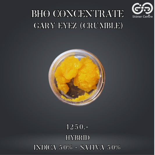 BHO CONCENTRATE | GARY ETEZ (CRUMBLE)