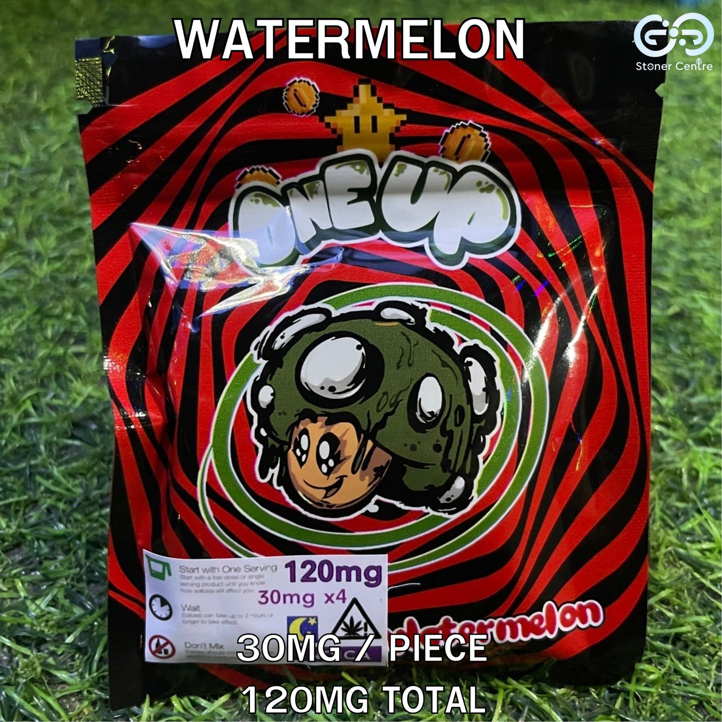 Jelly | ONE UP Watermelon Edibles gummy infused thc snack